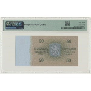 Finland, 50 Markkaa 1963 - PMG 67 EPQ