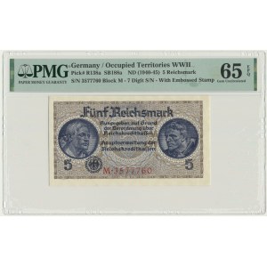 Germany, 5 Reichsmark (1940-45) - PMG 65 EPQ