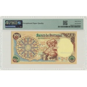 Portugal, 500 Escudos 1979 - PMG 67 EPQ