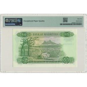 Mauritius - 25 Rupees (1967) - PMG 66 EPQ