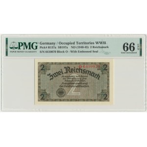 Germany, 2 Reichsmark (1940-45) - PMG 66 EPQ