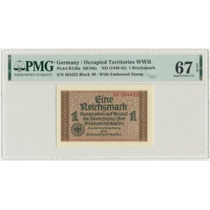 Germany, 1 Reichsmark (1940-45) - PMG 67 EPQ