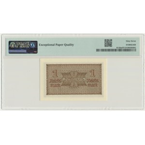 Germany, 1 Reichsmark (1940-45) - PMG 67 EPQ