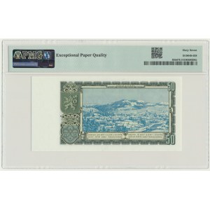 Czechoslovakia, 50 Korun 1953 - PMG 67 EPQ