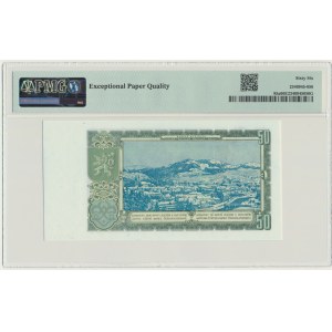 Czechoslovakia, 50 Korun 1953 - PMG 66 EPQ