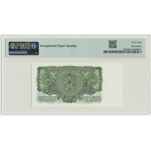 Tchécoslovaquie, 5 couronnes 1961 - PMG 68 EPQ