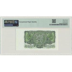 Czechoslovakia, 5 Korun 1953 - PMG 67 EPQ
