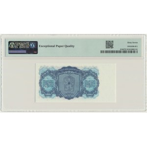 Tchécoslovaquie, 3 couronnes 1961 - PMG 67 EPQ