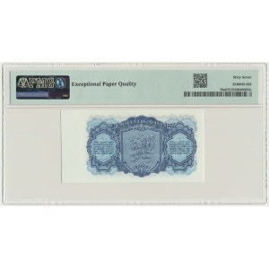 Czechoslovakia, 3 Koruny 1953 - PMG 67 EPQ