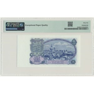 Czechoslovakia, 25 Korun 1953 - PMG 66 EPQ
