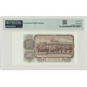 Czechoslovakia, 100 Korun 1953 - PMG 68 EPQ