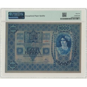 Autriche, 1 000 couronnes 1902 - PMG 66 EPQ