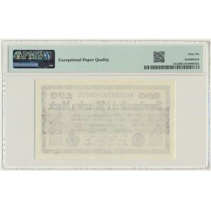 Germany, 200 Billion Mark 1923 - PMG 66 EPQ