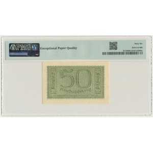 Germany, 50 Reichspfennig (1940-45) - PMG 66 EPQ