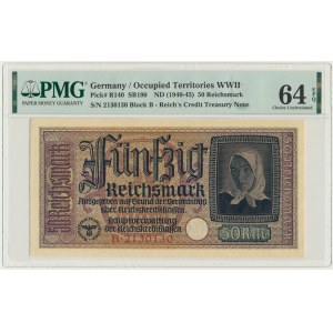 Germany, 50 Reichsmark (1940-45) - PMG 64 EPQ