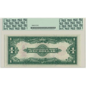 USA, Legal Tender Note, 1 Dollar 1923 - Speelman & White - PCGS 58 PPQ