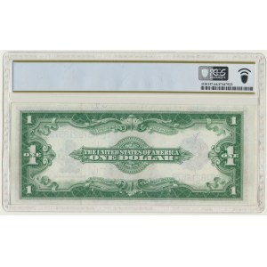 USA, Silver Certificate, 1 Dollar 1923 - Speelman & White - PCGS 64