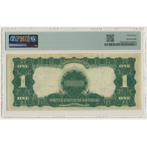 USA, Certificat en argent, $1 1899 - Elliot &amp; White - PMG 53
