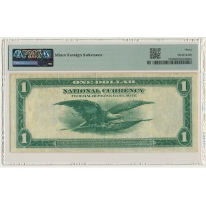 USA, St. Louis, 1 Dollar 1918 - Elliott & Burke & White & Biggs - PMG 30