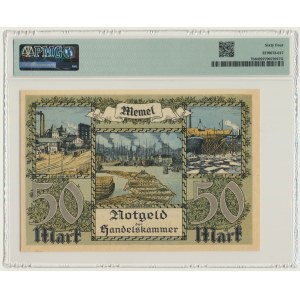 Memel (Klaipeda), 50 marchi 1922 - PMG 64
