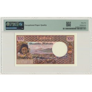 New Hebriedes, 100 Francs (1975) - PMG 66 EPQ