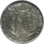 August II Silný, Thaler Drážďany 1726 IGS - NGC AU58 - VELMI ZRADKÉ