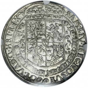 Sigismund III Vasa, Thaler Bromberg 1628 II - NGC MS61 - VERY RARE