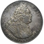 Augustus III of Poland, 2 Thaler Dresden 1737 FWôF - NGC AU58 - RARE