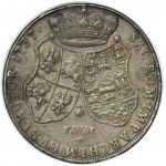 Augustus III of Poland, 2 Thaler Dresden 1737 FWôF - NGC AU58 - RARE