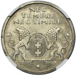 Free City of Danzig, 5 gulden 1935 - NGC MS63
