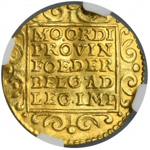 Netherlands, Utrecht Province, Ducat 1648 - NGC UNC DETAILS