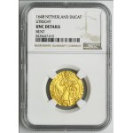 Netherlands, Utrecht Province, Ducat 1648 - NGC UNC DETAILS