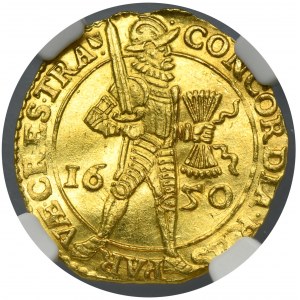 Netherlands, Utrecht Province, Ducat 1650 - NGC MS62