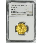 Netherlands, Utrecht Province, Ducat 1650 - NGC MS62