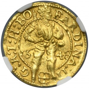 Netherlands, Zwolle Province, Ducat 1650 - NGC AU58