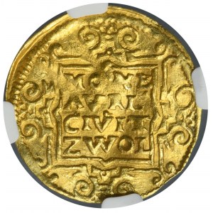 Netherlands, Zwolle Province, Ducat 1650 - NGC AU58