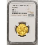 Netherlands, Utrecht Province, Ducat 1648 - NGC MS62