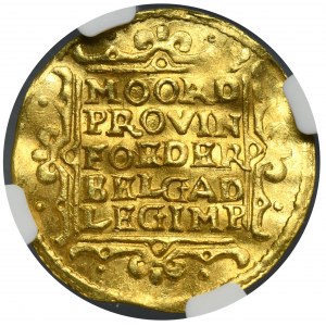 Netherlands, Gelderland Province, Ducat 1649 - NGC UNC DETAILS