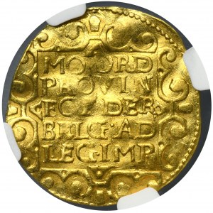 Die Niederlande, Provinz Gelderland, Dukat 1646 - NGC AU DETAILS