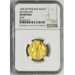 Netherlands, Gelderland Province, Ducat 1646 - NGC AU DETAILS