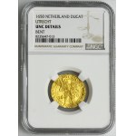 Netherlands, Utrecht Province, Ducat 1650 - NGC UNC DETAILS