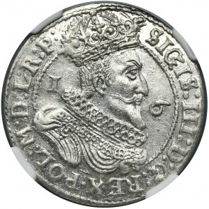 Sigismond III Vasa, Ort Gdansk 1626/5 - PR- - NGC MS63