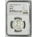 Sigismond III Vasa, Ort Gdansk 1626/5 - PR- - NGC MS63