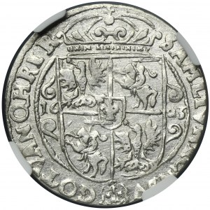 Žigmund III Vasa, Ort Bydgoszcz 1623 - PRV M - NGC AU55