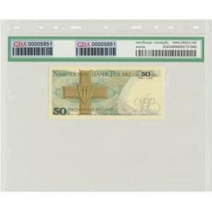 50 złotych 1975 - A - GDA 68 EPQ