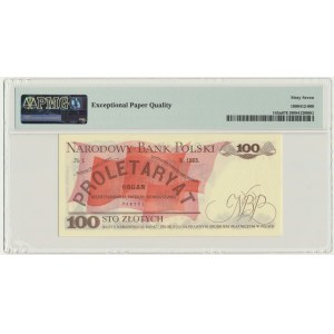 100 złotych 1975 - AA - PMG 67 EPQ