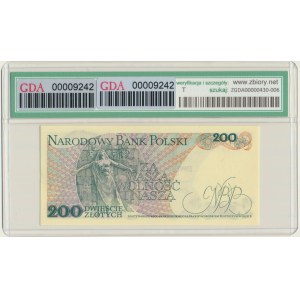 200 zloty 1976 - L - GDA 67 EPQ