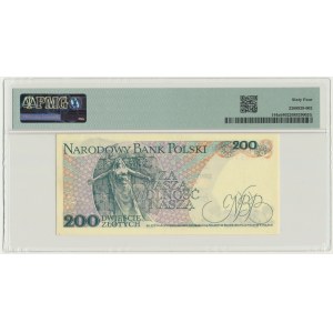 200 złotych 1976 - AC - PMG 64 - ogromna rzadkość