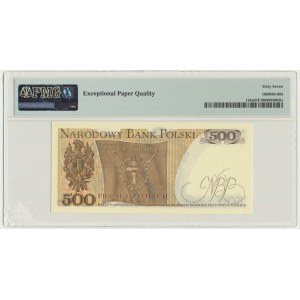 500 złotych 1974 - A - PMG 67 EPQ