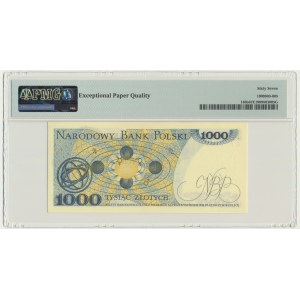 1.000 złotych 1979 - CF - PMG 67 EPQ